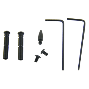 Tacfire Anti-Walk Pin Set Steel Black AR15 Accessory
