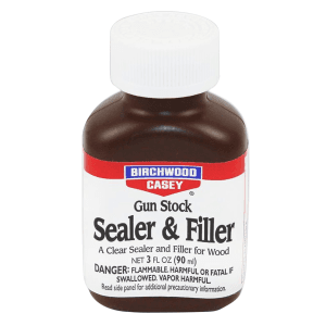 Birchwood Casey 23323 Gun Stock Sealer  Filler  3 oz. Bottle