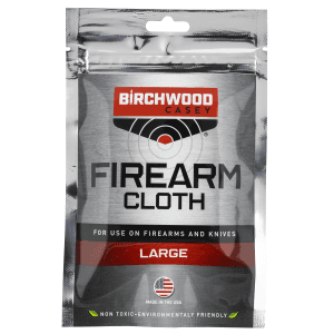Birchwood Casey GCLTHLG Firearm Cloth  Large Treated Cotton 11 x  14