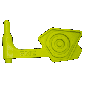 Green Chamber Safety Flag Small 6 Pack