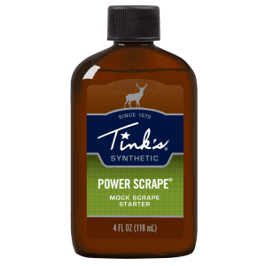 Tinks Power Scrape Synthetic Deer Lure 4 oz Mock Scrape Starter