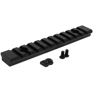 Tacfire M-lok 5 Accessory Picatinny Rail 11 Slots Black Anodized