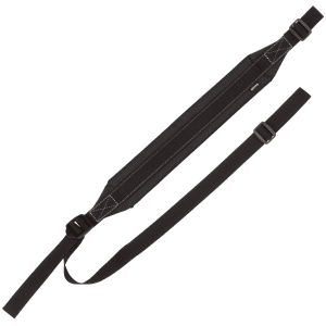 Allen Rifle Sling Black Adjustable Cordura Foam Padded 1 Wide