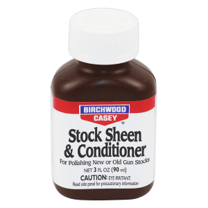 Birchwood Casey 23623 Stock Sheen  Conditioner  3 oz. Bottle