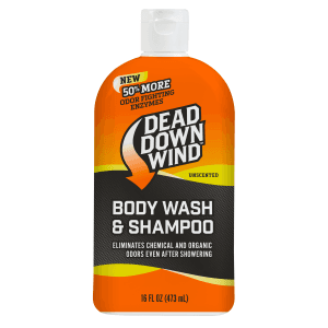 Dead Down Wind (Arcus) Odor Eliminator Body & Hair Wash 16 oz