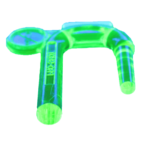ProShot BL2CFGREEN UV Bore Light Chamber Flag .22 Cal  Up RiflePistol Fiber Optic Illuminator Neon Green 2 Pack