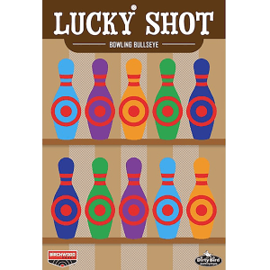 Birchwood Casey Dirty Bird Bowling Pins Target 6 Pack