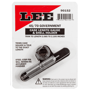 Lee Precision Lee Length Gauge/ Shellholder  45/70 Government