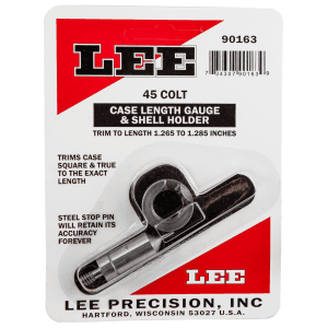 Lee Precision Lee Length Gauge/ Shellholder  .45 Colt