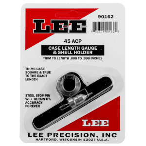 Lee Precision Lee Length Gauge/ Shellholder  .45 Acp