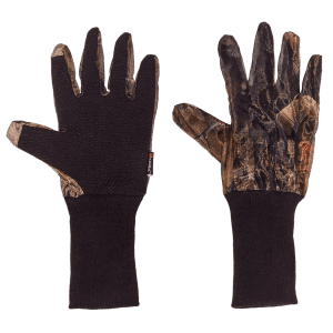 Allen Vanish Hunting Gloves Touchscreen Mesh Mossy Oak OSFA