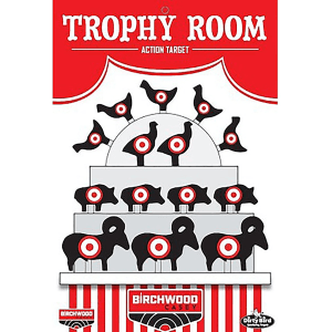 Birchwood Casey Dirty Bird Trophy Room Target 6 Pack