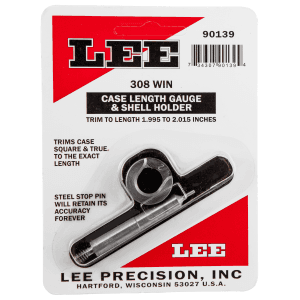 Lee Precision Lee Length Gauge/ Shellholder  .308 Win