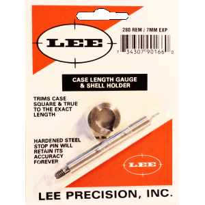 Lee Precision 280 Ackley Case Length Gauge w/Holder