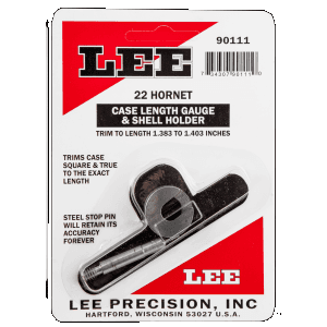 Lee Precision 270 WSM Case Length Gauge & Shell Holder