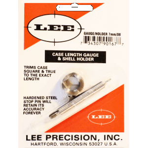 Lee Precision Lee Length Gauge/ Shellholder  7mm-08