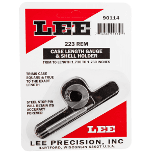 Lee Precision Lee Length Gauge/ Shellholder  .223 Rem