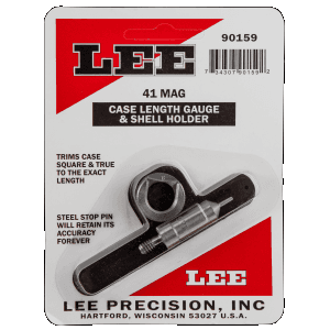 Lee Precision 41 MAG Stainless Case Length Gauge Set