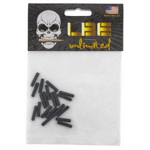 Lbe Unlimited Trigger Guard Roll Pins for AR15 Black 20 Pack