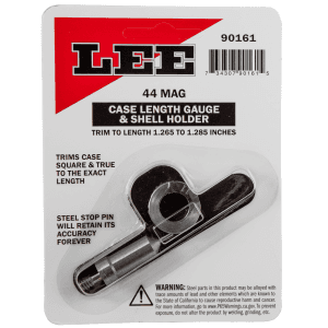 Lee Precision Lee Length Gauge/ Shellholder  .44 Mag