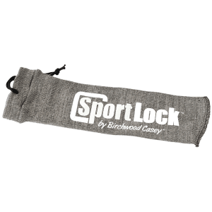 Birchwood Casey SportLock Handgun Sleeve 15 Inch Gray Cotton