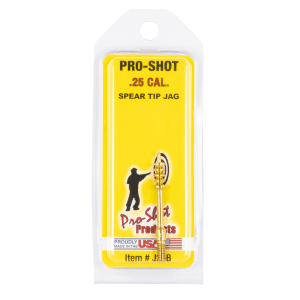 ProShot J25B Benchrest Jag .25 .26 Cal HandgunRifle 832 Thread Brass Spear Tip