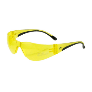 Walkers Game Ear Youth and Women Safety Glasses (Yellow)