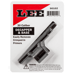 Lee Precision Lee Decapper & Base  .22 Cal