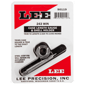 Lee Precision Lee Length Gauge/ Shellholder  .243 Win