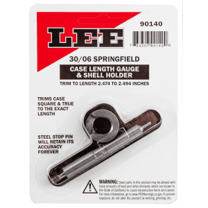 Lee Precision Lee Length Gauge/ Shellholder  30/06 Springfield