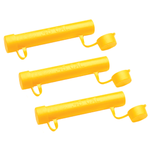 CVA Speed Loader Magnum 45 Cal Yellow 3 Pack