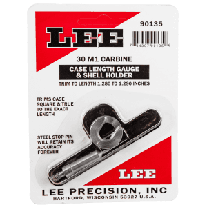 Lee Precision Lee Length Gauge/ Shellholder  .30 M1 Carbine
