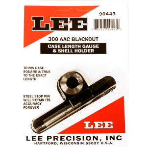Lee Precision Lee Length Gauge/shellholder  300 Aac Blackout