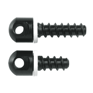 Uncle Mike's Magnum Band Screw Set Blued Steel for Bolt Actions