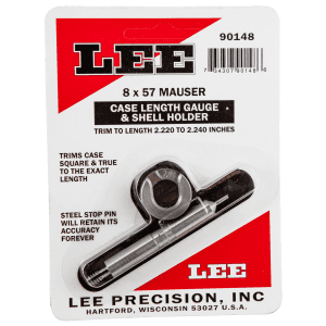 Lee Precision Lee Length Gauge/ Shellholder  8x57 Mauser