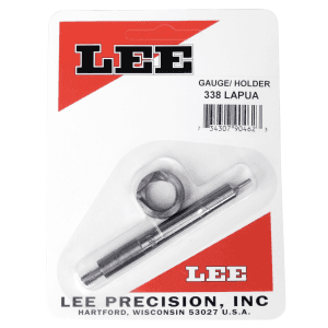 Lee Precision Lee Length Gauge/shellholder  338 Lapua