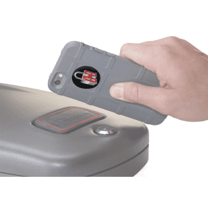 Hornady Rapid Safe RFID Sticker Black