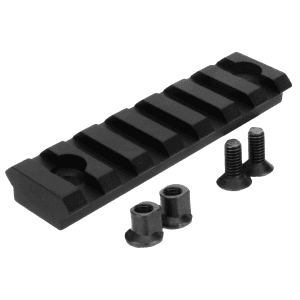 Tacfire Keymod Picatinny Rail 3 7 Slots Black 7 Slots Keymod 3 17