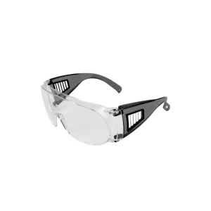 Allen ULTRX Fit Over Safety Glasses  Clear Frame