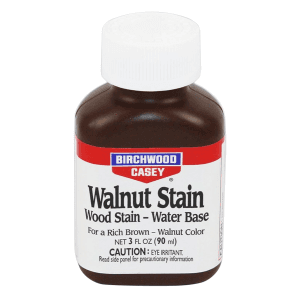 Birchwood Casey 24123 Walnut Wood Stain WaterBased 3 oz. Bottle