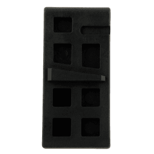 Tacfire AR15 Lower Receiver Polymer Vise Block Black