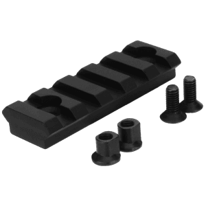 Tacfire Keymod Picatinny Rail 2 5 Slots Black 5 Slots KeyMod Rail
