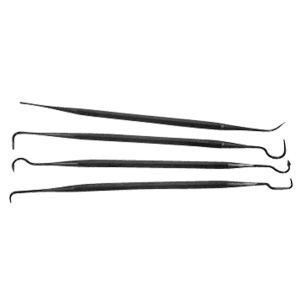 Tipton 549864 Gun Cleaning Picks Polymer 4 Pieces