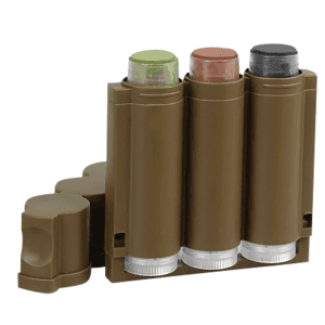 Hunters Specialties Speed Camo TriColor Makeup Pocket Applicator