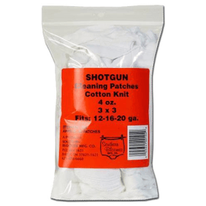 Pro-Shot 100% Cotton Flannel Patches 12-16ga. 50/ct