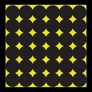 Birchwood Casey Shoot-N-C 1 Target Pasters  12 Pack (Black)