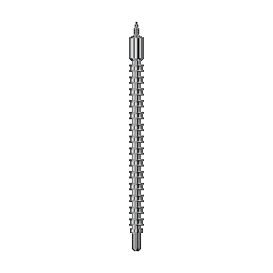 Real Avid AVBMJAG65MM BoreMax Speed Jag 6.5mm260 Cal Rifle Firearm 832 Thread NickelPlated Includes 25 Speed Patches
