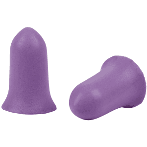 Allen Purple Foam Earplugs 15 Pair 32 dB