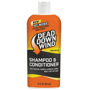 Dead Down Wind Moisturizing Odor Control Shampoo 12 oz Bottle
