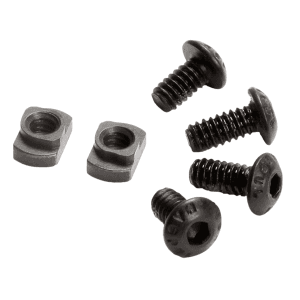 Magpul M-LOK T-Nut Replacement Set - Chromoly Steel  Manganese Phosphate - Black